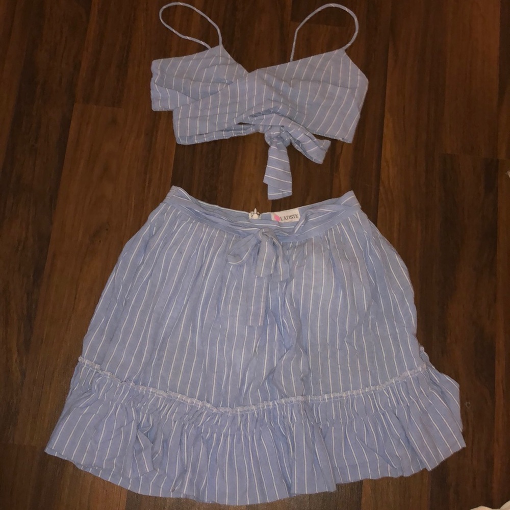 Two piece set